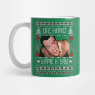 Christmas Die Hard - Yippie Ki Yay Mug